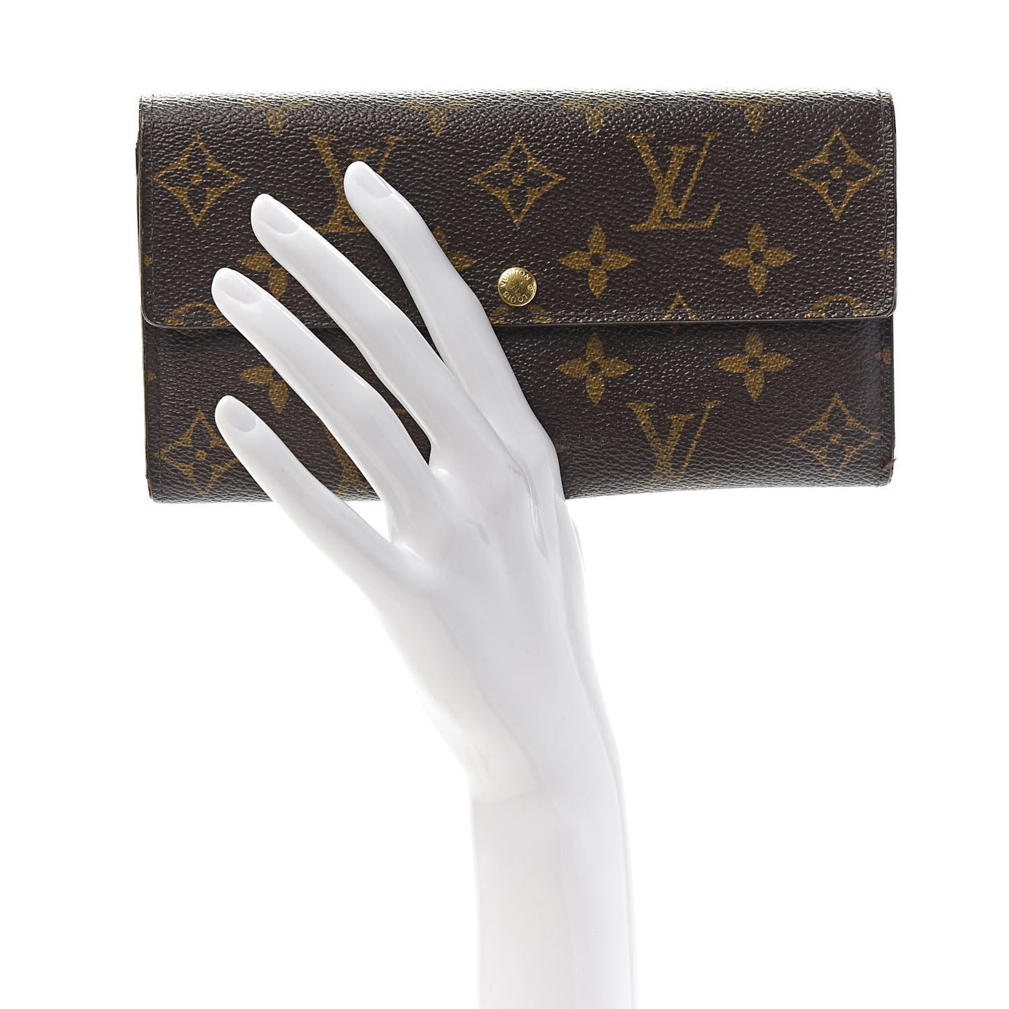 Monogram Sarah Wallet