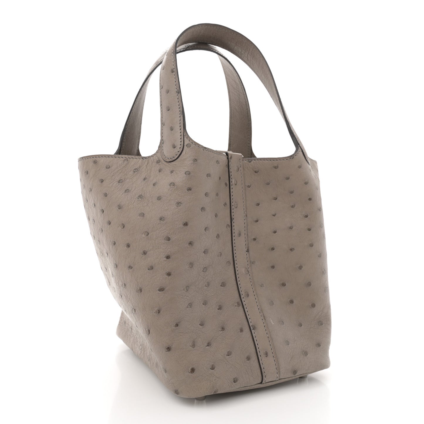 Ostrich Picotin Lock 18 Gris Tourterelle