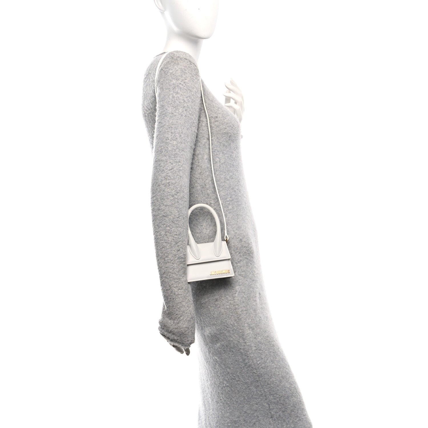 Jacquemus Smooth Calfskin Le Chiquito White 2 of 9