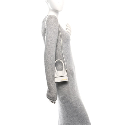 Jacquemus Smooth Calfskin Le Chiquito White 2 of 9