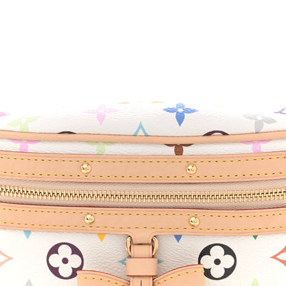 Louis Vuitton LV X TM Monogram Multicolor High Rise Bumbag White 7 of 9