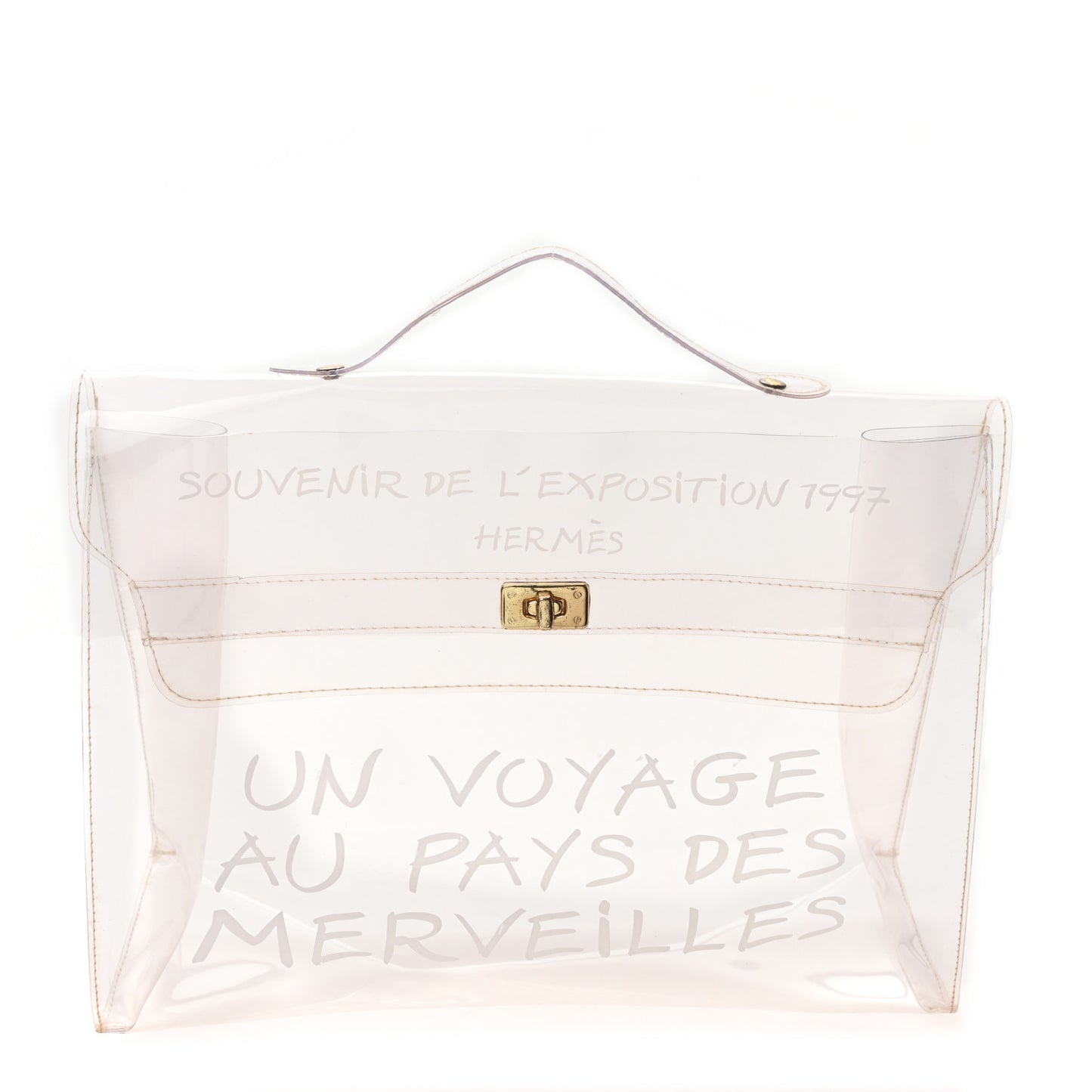 Vinyl Souvenir De L'Exposition Kelly Transparent