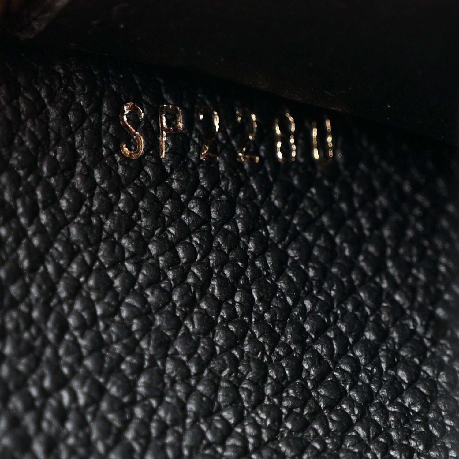 Louis Vuitton Empreinte Clemence Wallet Black 7 of 7
