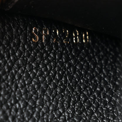 Louis Vuitton Empreinte Clemence Wallet Black 7 of 7