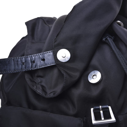 Prada Nylon Vela Small Backpack Black 15 of 15