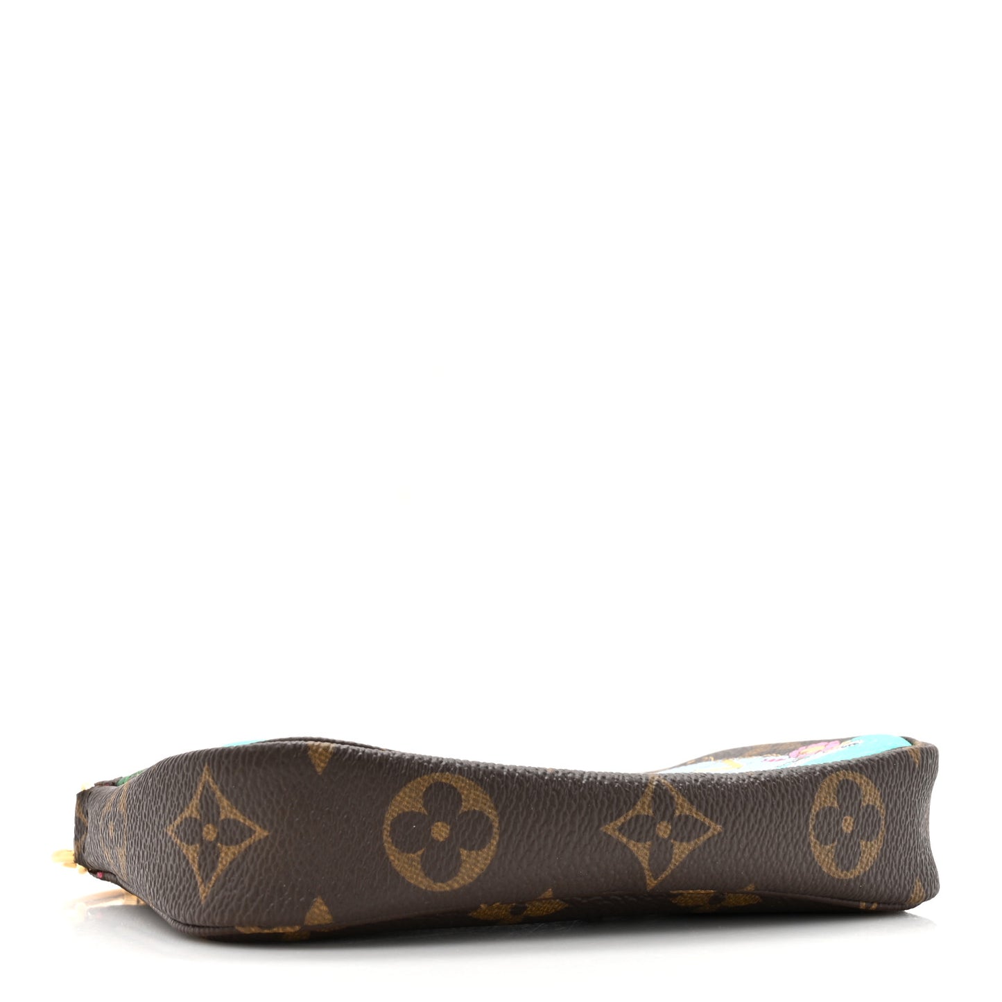 Monogram 2023 Christmas Animation Sailing Pochette Accessories Dragon Fruit Pink