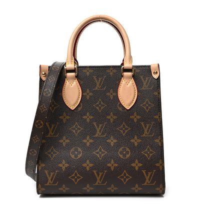 Louis Vuitton Monogram Sac Plat BB 1 of 7