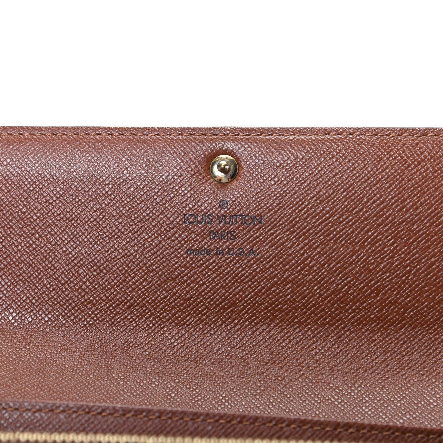 Monogram Sarah Wallet