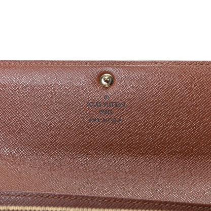 Louis Vuitton Monogram Sarah Wallet 6 of 7