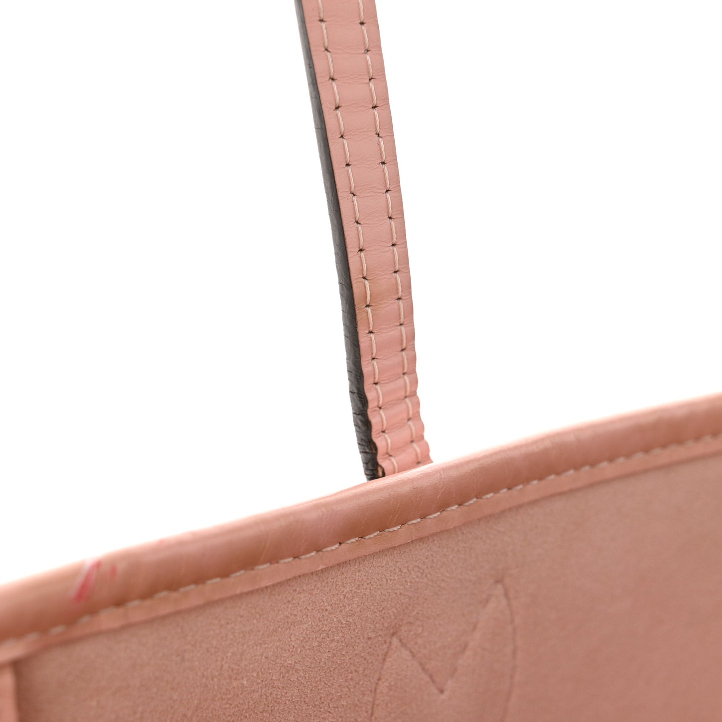 Epi Neverfull MM Rose Ballerine