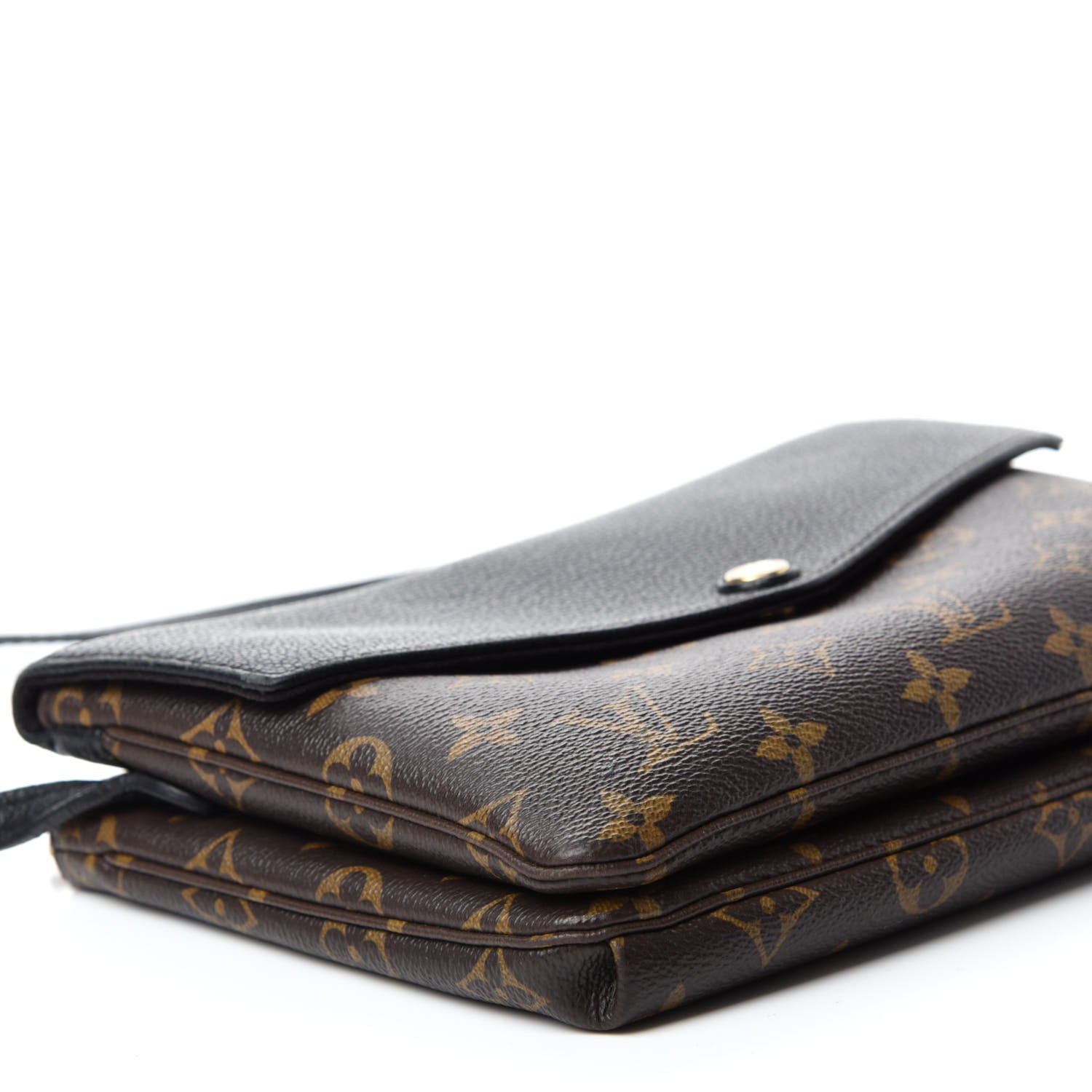 Louis Vuitton Monogram Twice Pochette Black 7 of 11