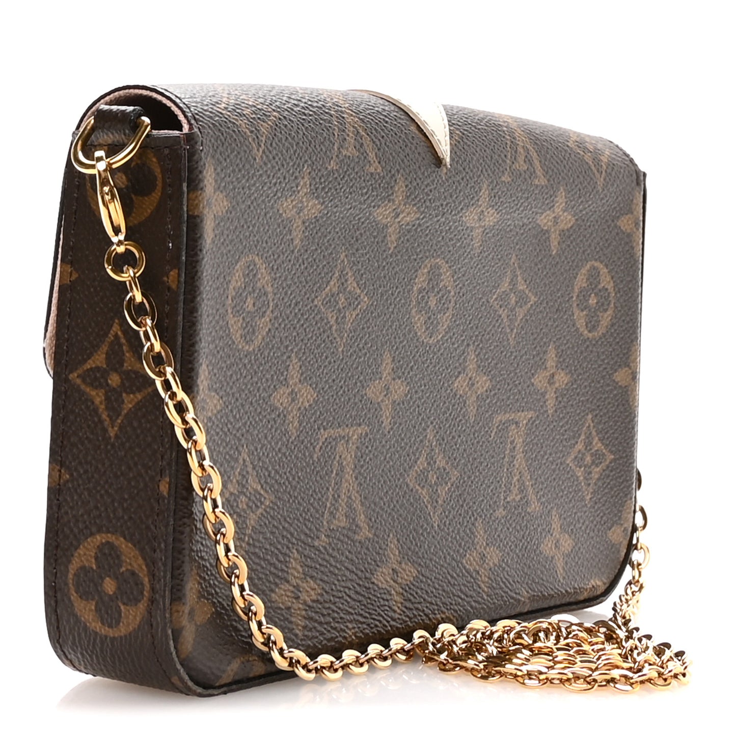 Monogram Lovely Birds Pochette Felicie Chain Wallet
