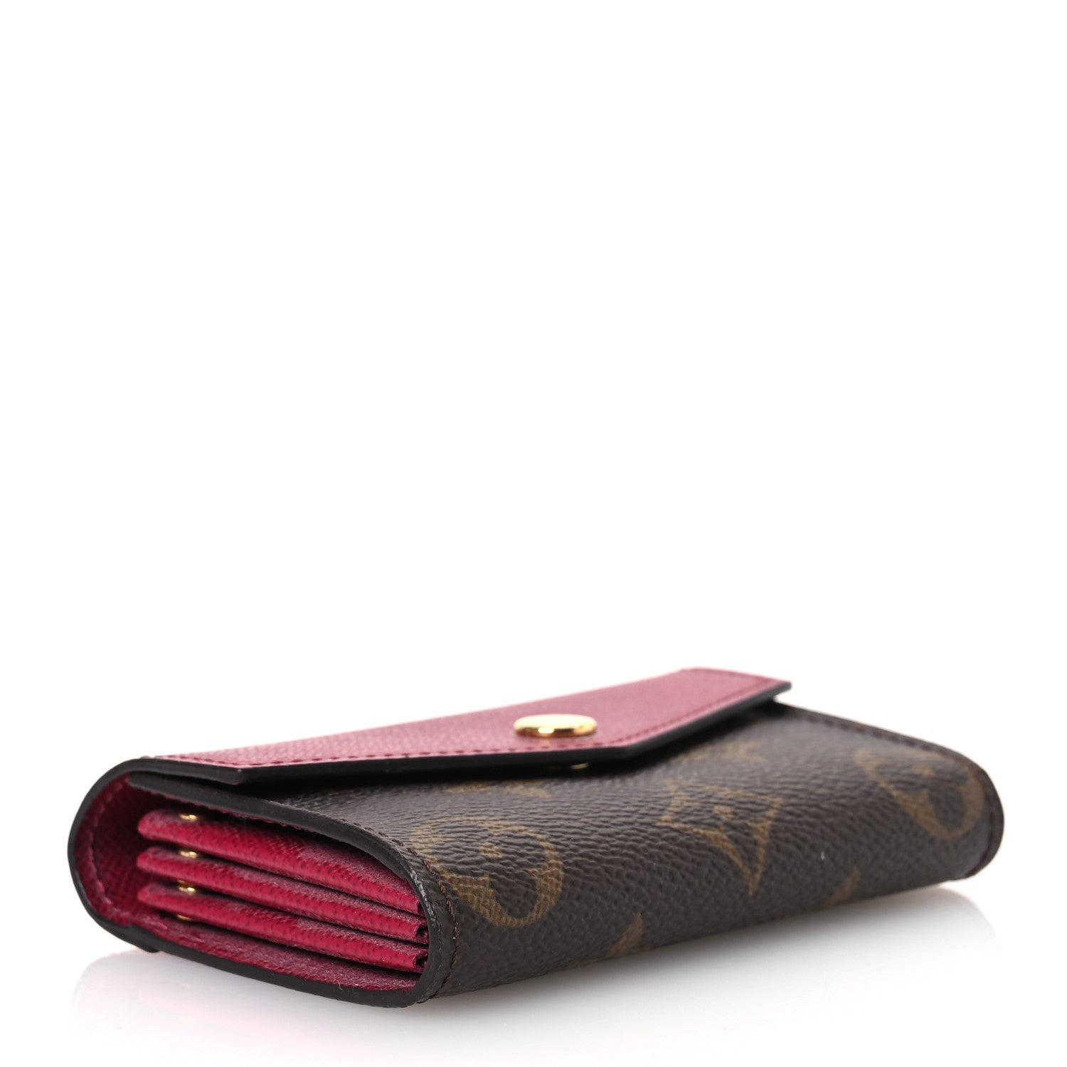 Louis Vuitton Monogram Sarah Multicartes Fuchsia 4 of 9