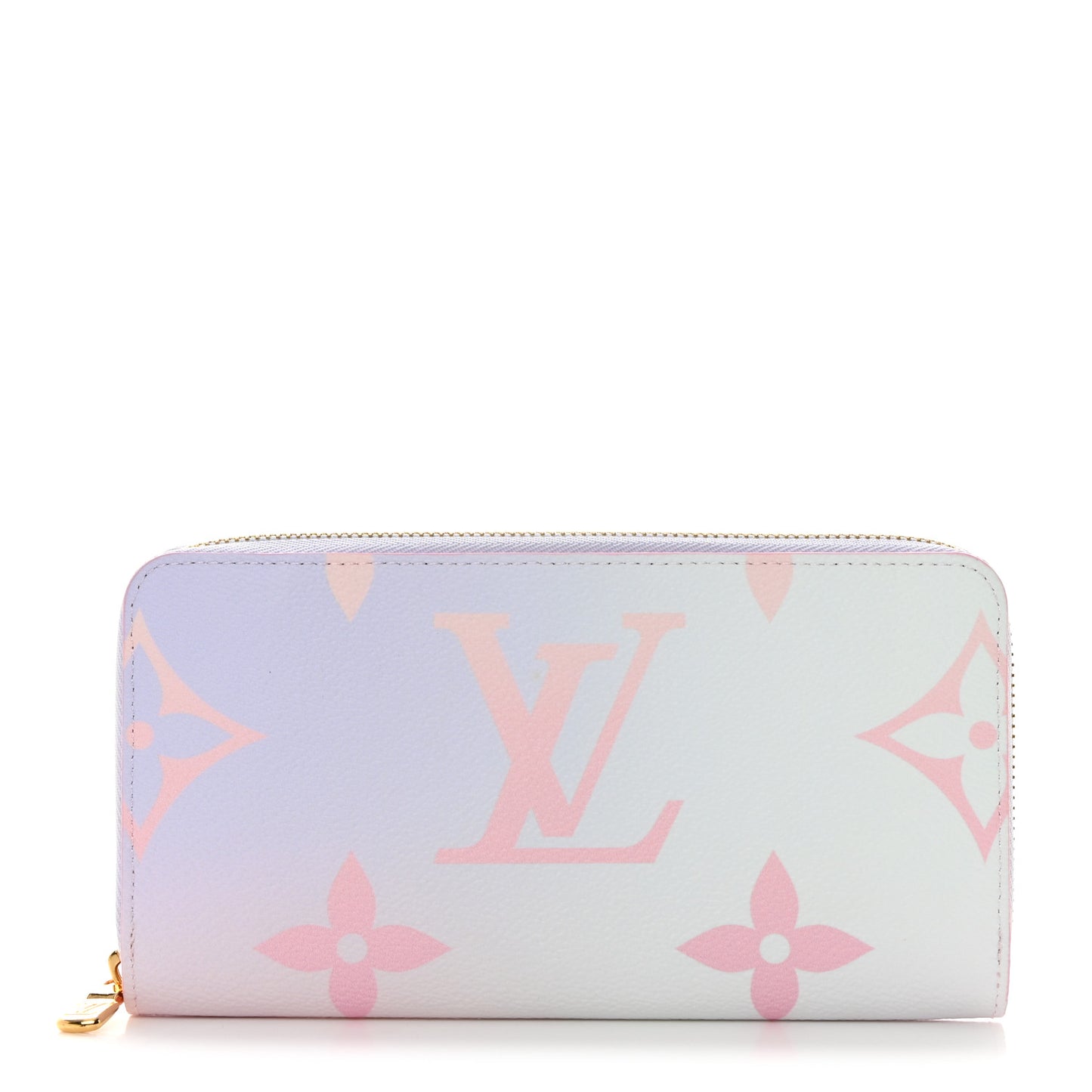 Monogram Giant Spring In The City Zippy Wallet Sunrise Pastel