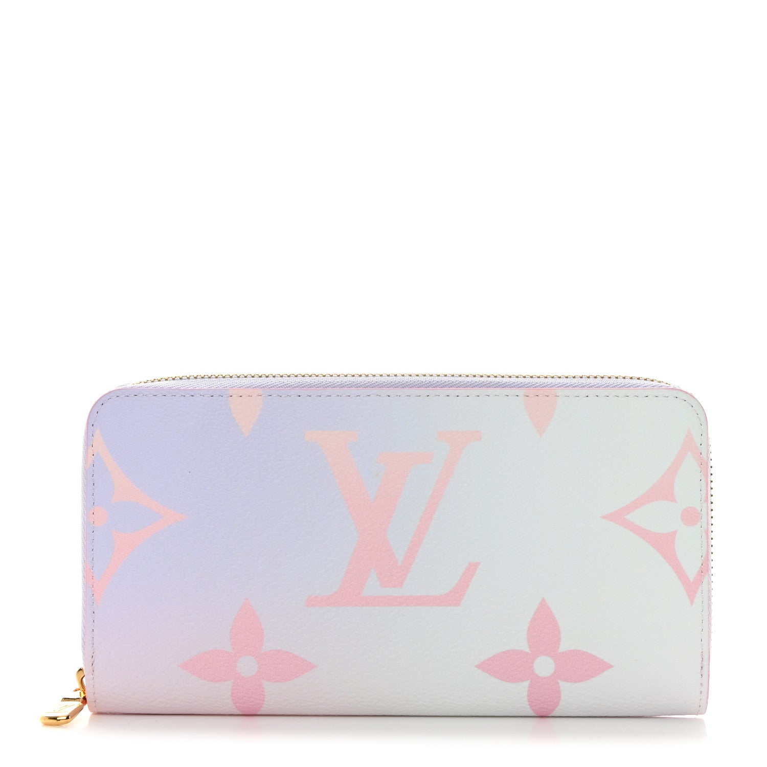 Louis Vuitton Monogram Giant Spring In The City Zippy Wallet Sunrise Pastel 1 of 7