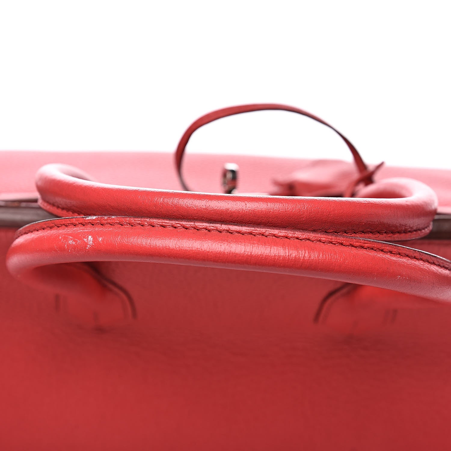 Hermes Taurillon Clemence Birkin 35 Bougainvillea 20 of 35