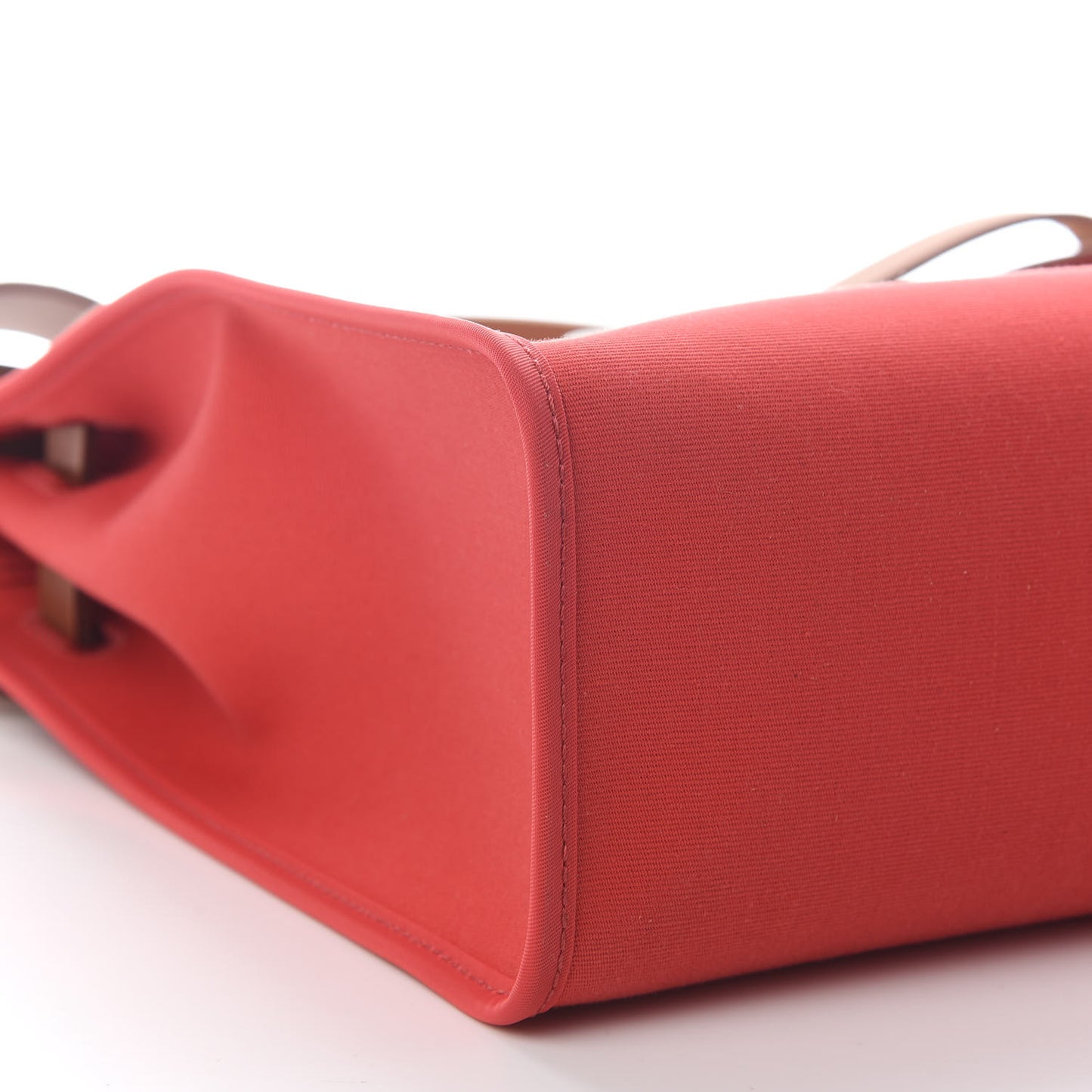 Vache Hunter Toile Herbag Zip 31 PM Rouge Tomate Natural
