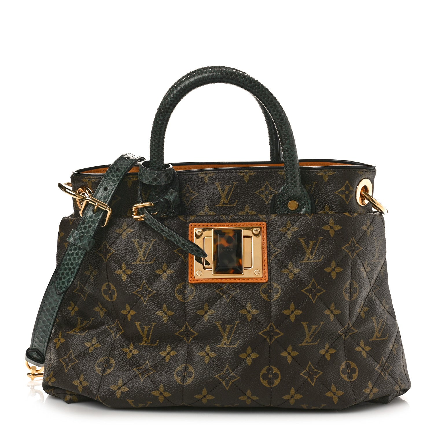 Louis Vuitton Monogram Etoile Exotique MM Blue 1 of 9