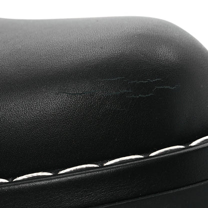 Louis Vuitton Calfskin Studded Mens Checker Mid Boot 8 11 of 13