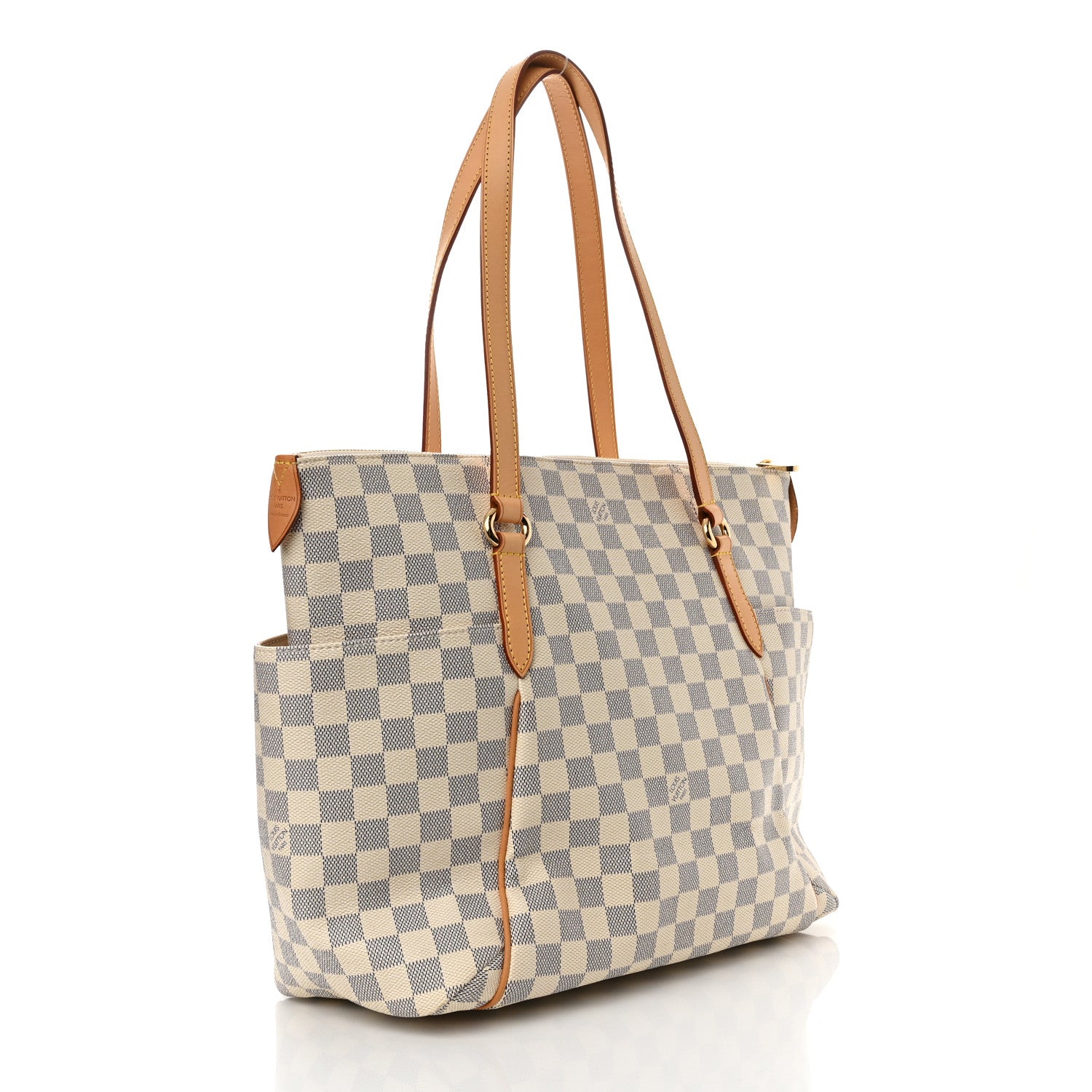 Louis Vuitton Damier Azur Totally MM 3 of 9