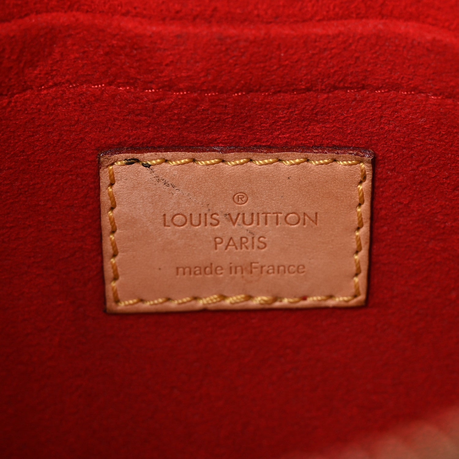 Louis Vuitton Monogram Pallas BB Cherry 6 of 9