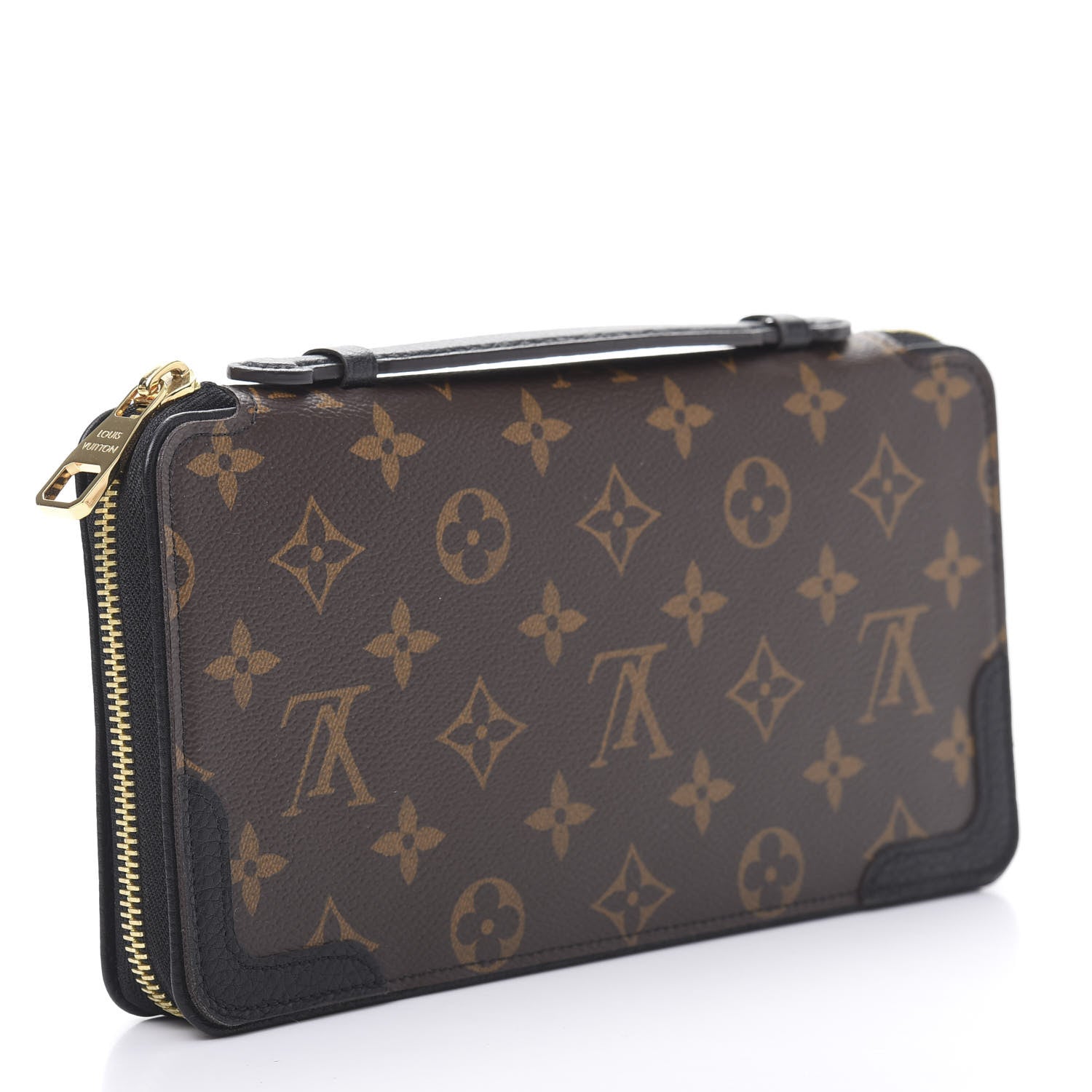 Louis Vuitton Monogram Daily Organizer Black 3 of 8
