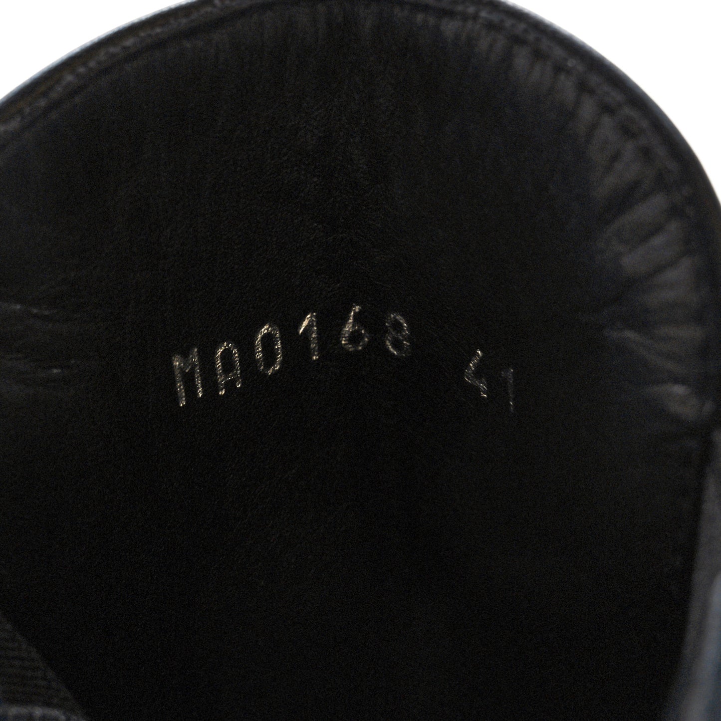 Patent Monogram Limitless Ankle Boots 41 Black