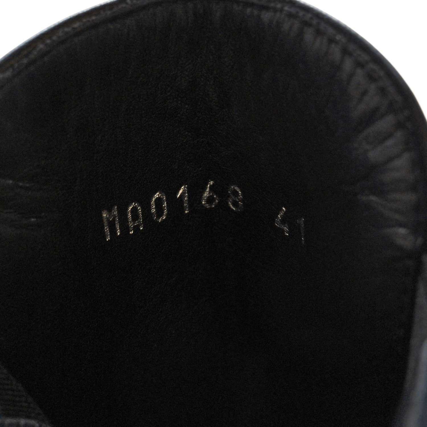 Louis Vuitton Patent Monogram Limitless Ankle Boots 41 Black 8 of 9