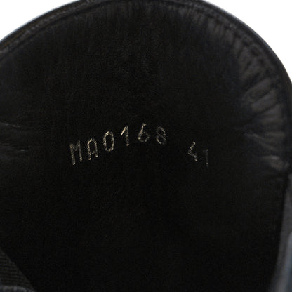 Louis Vuitton Patent Monogram Limitless Ankle Boots 41 Black 8 of 9