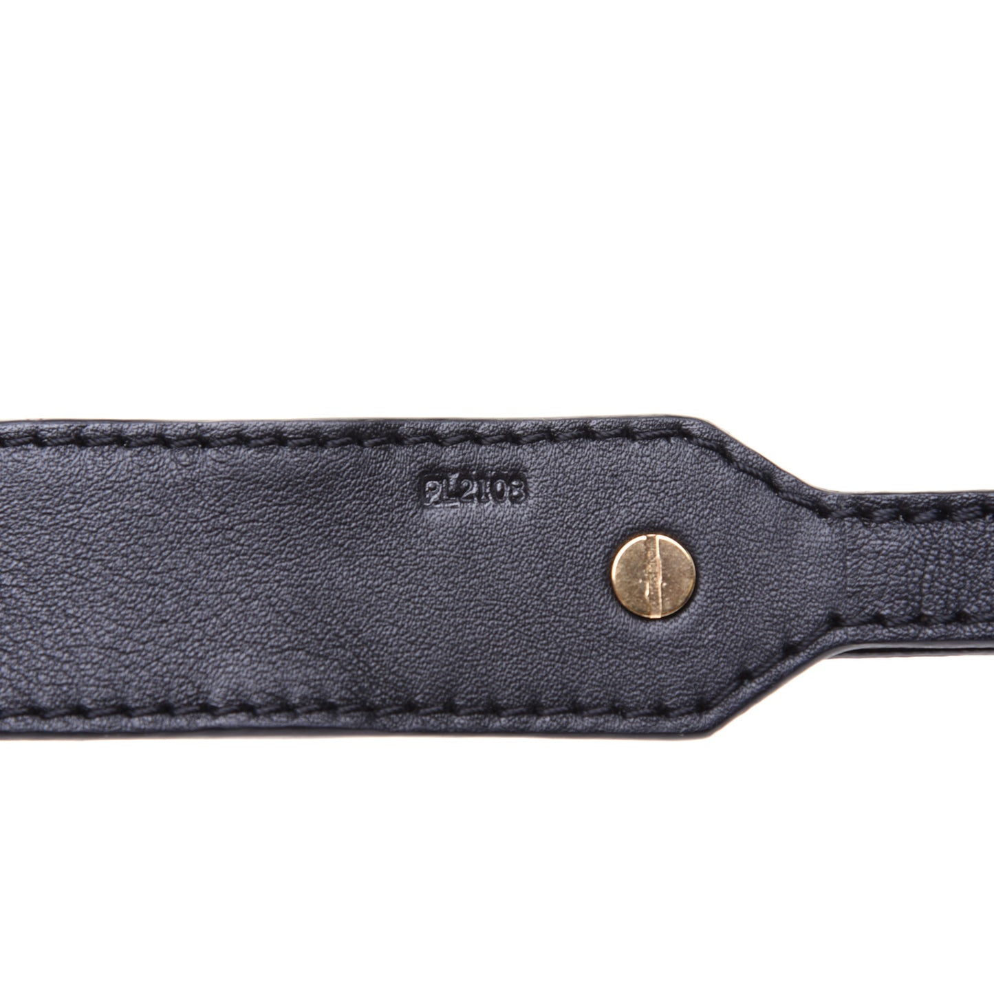 Monogram Bandouliere Shoulder Strap XL Black