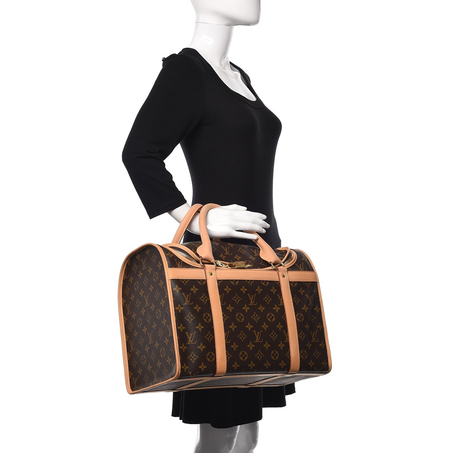 Louis Vuitton Monogram Sac Chien 40 Pet Carrier 2 of 14