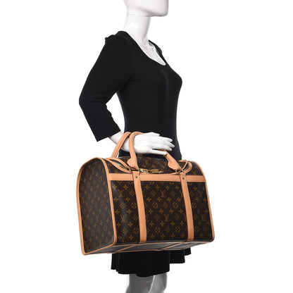 Louis Vuitton Monogram Sac Chien 40 Pet Carrier 2 of 14
