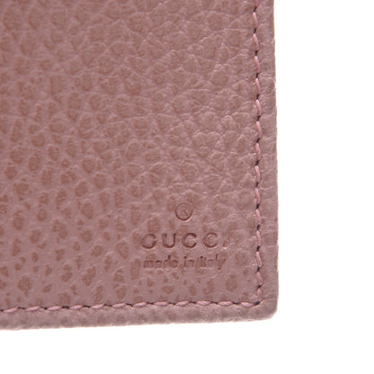 Gucci Dollar Calfskin Mini Swing Wallet Bag Soft Pink 6 of 9