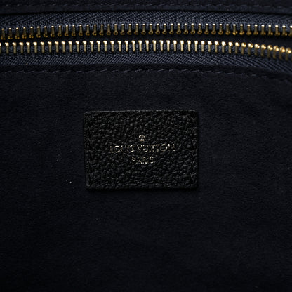 Louis Vuitton Empreinte Monogram Giant Neverfull MM Black 6 of 13