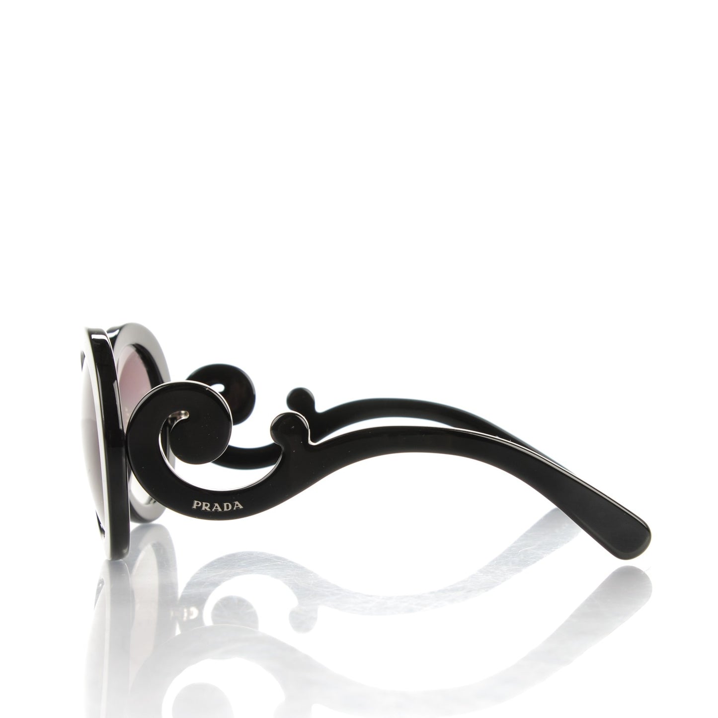 Baroque Sunglasses SPR 27N Black