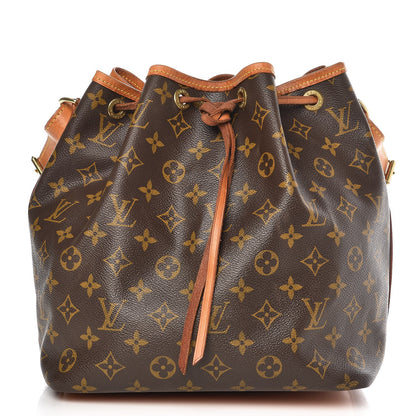 Louis Vuitton Monogram Petit Noe 1 of 8