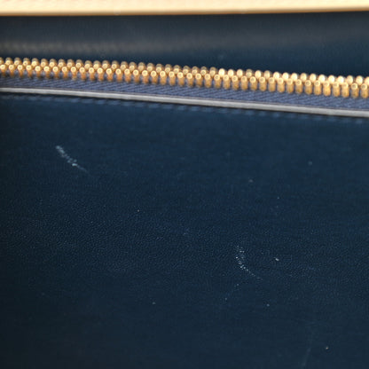 Celine Box Calfskin Medium Clasp Bag Powder 11 of 18