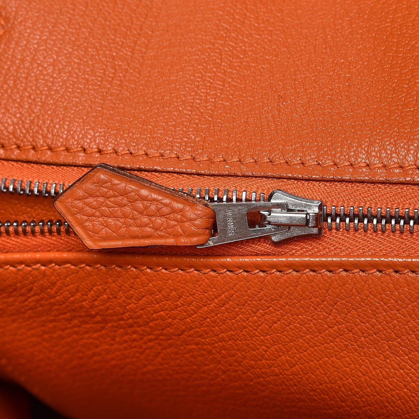 Togo Birkin 30 Orange