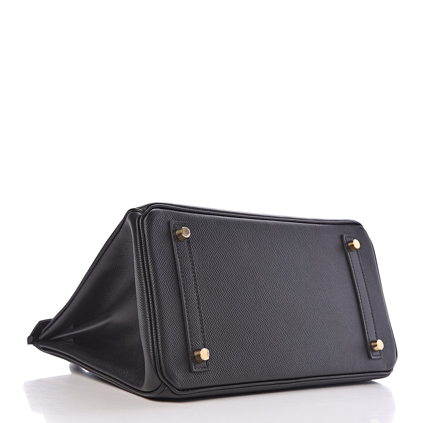 Epsom Birkin 30 Black