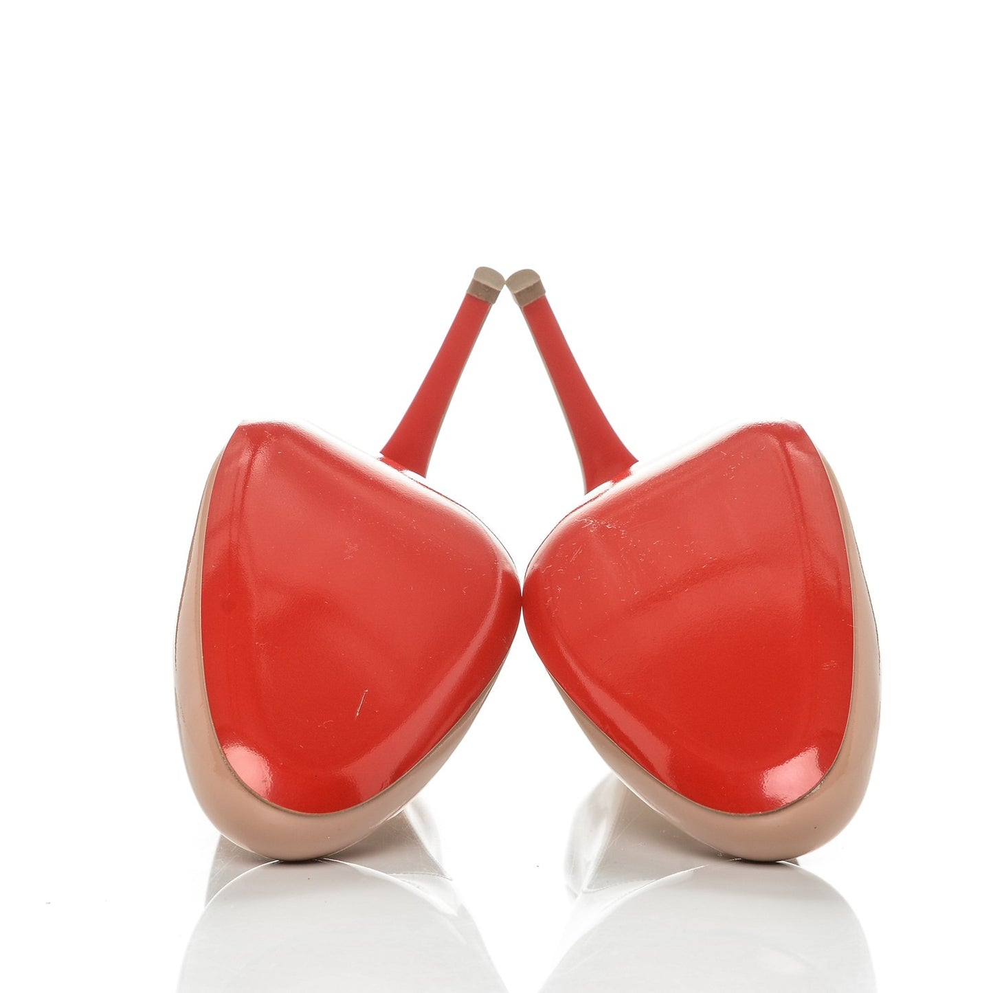Patent Simple 100 Pumps 39.5 Nude