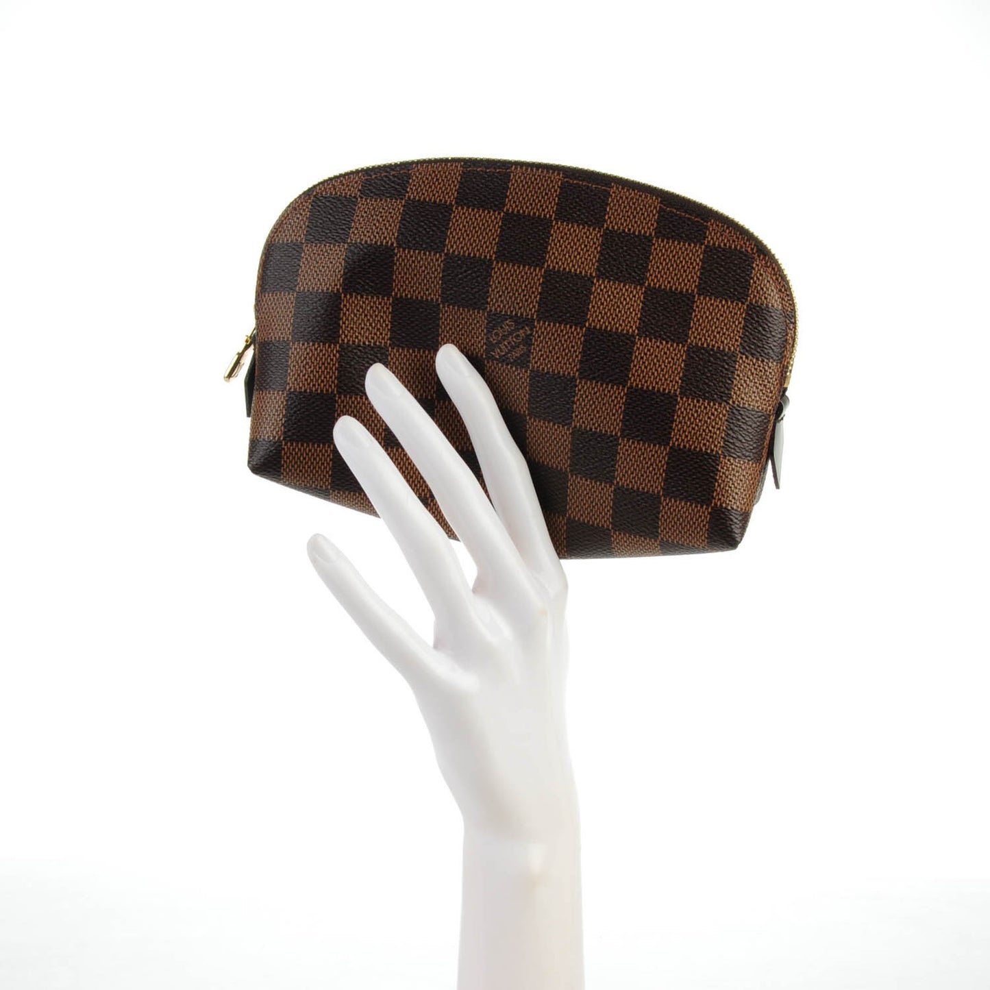 Damier Ebene Cosmetic Pouch