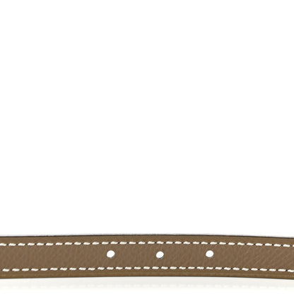 Hermes Swift Epsom 13mm Roulis Belt 75 Etoupe Black 5 of 6
