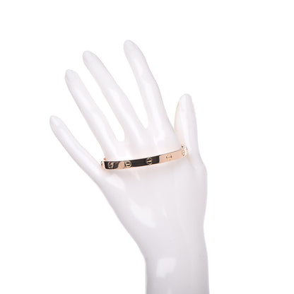 Cartier 18K Pink Gold LOVE Bracelet 17 2 of 4