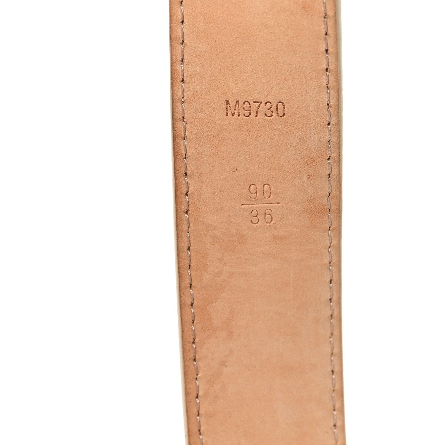 Damier Azur 30mm Tresor Belt 90 36
