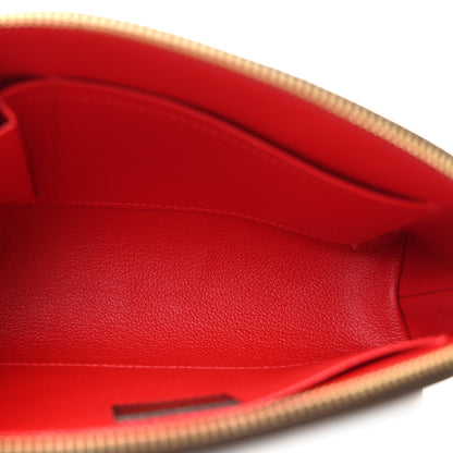Louis Vuitton Damier Ebene Cosmetic Pouch GM 5 of 8
