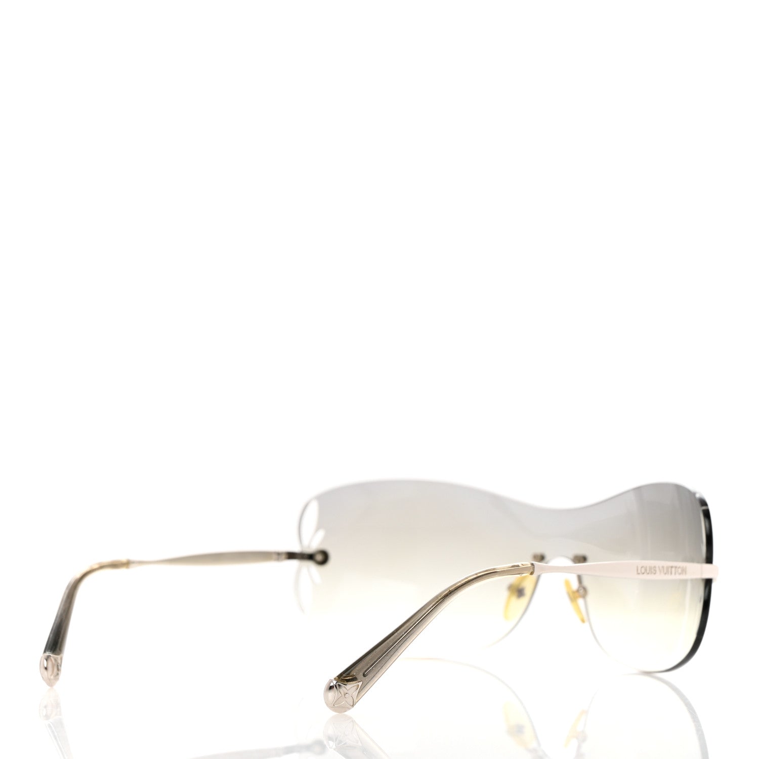 Louis Vuitton Lily Mask Sunglasses Z0541U Grey 4 of 7