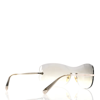 Louis Vuitton Lily Mask Sunglasses Z0541U Grey 4 of 7