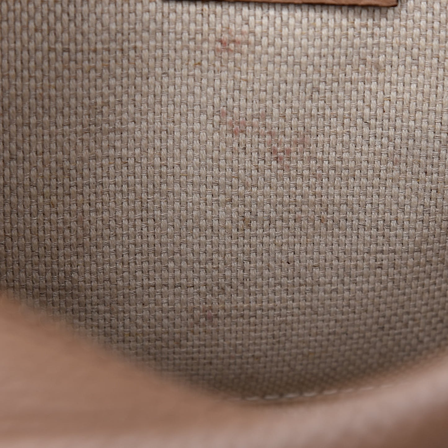 Pebbled Calfskin Small Soho Disco Bag Rose Beige