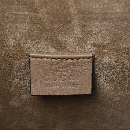 Gucci GG Supreme Monogram Medium Dionysus Shoulder Bag Taupe 6 of 9