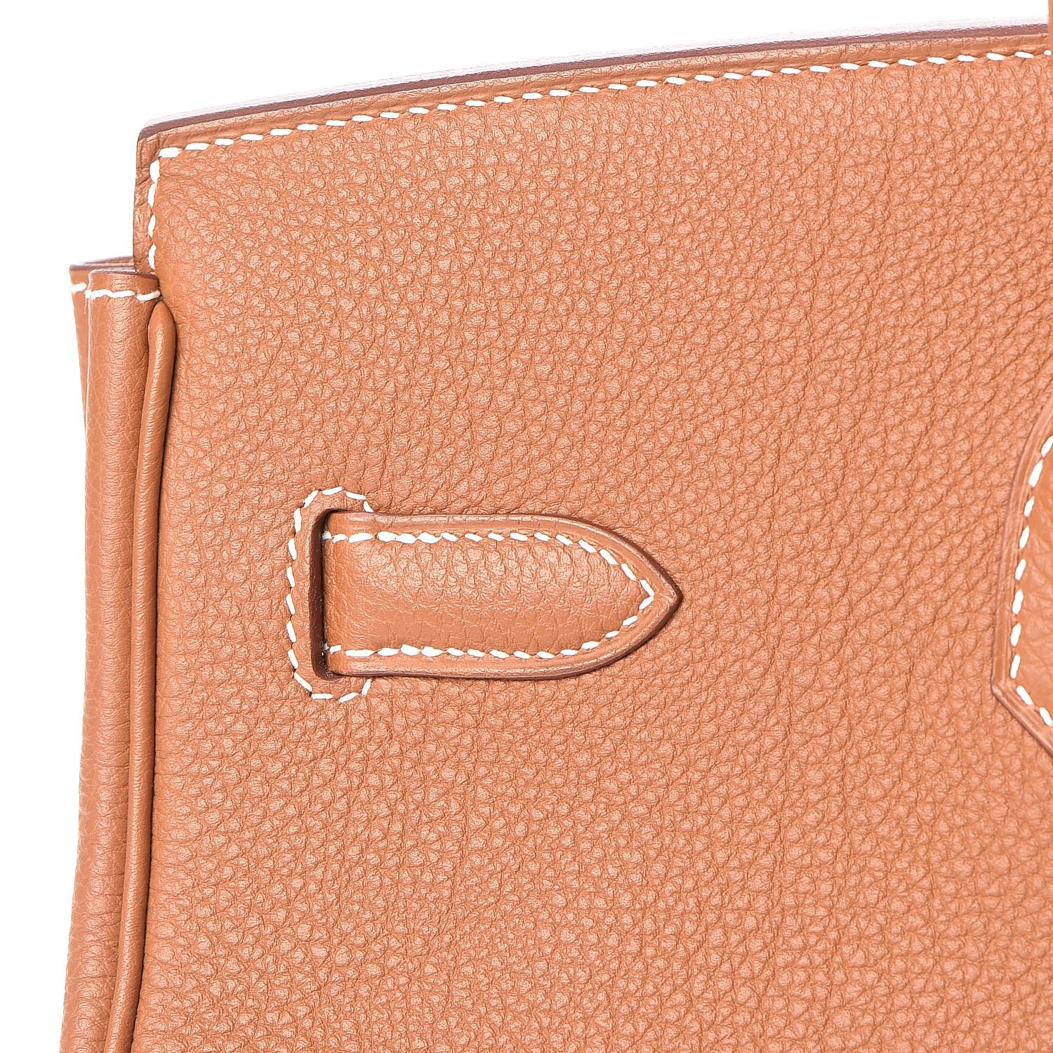 Hermes Togo Birkin 35 Gold 30 of 34
